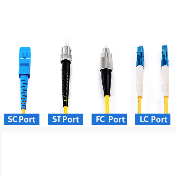 Single Core Single Mode Fiber Optic Jumper Cable - LC/UPC-FC/UPC-SM 2.0mm Patch Cord, 1-30 Meters - Image 3