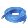 ⁦موصل RJ45 لكابل Cat6 - كابلات Cat6e و Cat6 لشبكة الإنترنت وكابلات الشبكة LAN ، كابل Ethernet RJ45 لكوابل الحواسيب مع مادة نحاسية خالصة⁩ - الصورة ⁦7⁩