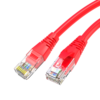 ⁦موصل RJ45 لكابل Cat6 - كابلات Cat6e و Cat6 لشبكة الإنترنت وكابلات الشبكة LAN ، كابل Ethernet RJ45 لكوابل الحواسيب مع مادة نحاسية خالصة⁩ - الصورة ⁦6⁩