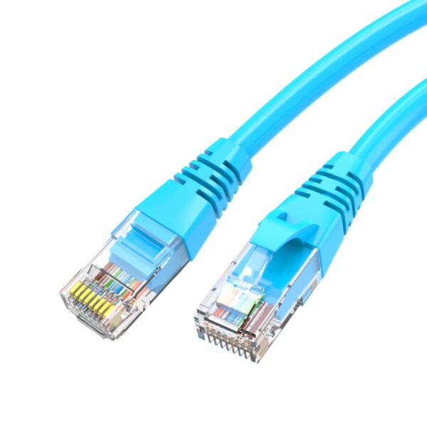 RJ45 Connector Cat6 Cable - Cat6e and Cat6 Internet Network Patch LAN Cables Cord,RJ45 Ethernet Cable for PC Compute Cords with Pure Copper Material - Image 4