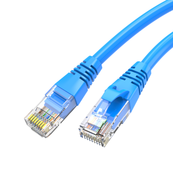 RJ45 Connector Cat6 Cable - Cat6e and Cat6 Internet Network Patch LAN Cables Cord,RJ45 Ethernet Cable for PC Compute Cords with Pure Copper Material - Image 3