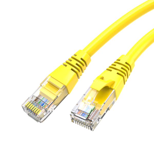 RJ45 Connector Cat6 Cable - Cat6e and Cat6 Internet Network Patch LAN Cables Cord,RJ45 Ethernet Cable for PC Compute Cords with Pure Copper Material - Image 5