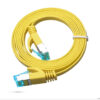 Cable Plano RJ45 CAT6 - Cordón Ethernet para Computadora, Router, Portátil, 0.2-100 Metros de Longitud con Conductor de Cobre - Imagen 2