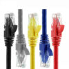 ⁦موصل RJ45 لكابل Cat6 - كابلات Cat6e و Cat6 لشبكة الإنترنت وكابلات الشبكة LAN ، كابل Ethernet RJ45 لكوابل الحواسيب مع مادة نحاسية خالصة⁩ - الصورة ⁦2⁩