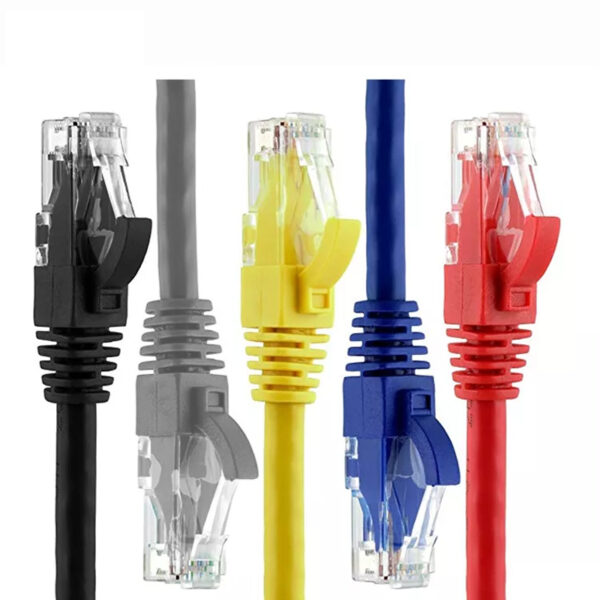 RJ45 Connector Cat6 Cable - Cat6e and Cat6 Internet Network Patch LAN Cables Cord,RJ45 Ethernet Cable for PC Compute Cords with Pure Copper Material - Image 2