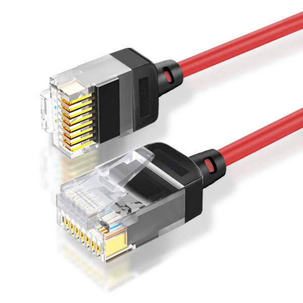 rj45 cat6 ultra slim lan cable 3.28ft/1m utp patch cord for reliable network connection - Image 6