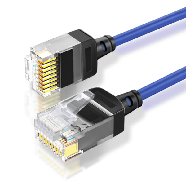 rj45 cat6 ultra slim lan cable 3.28ft/1m utp patch cord for reliable network connection - Image 5