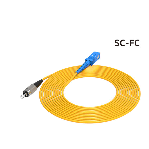 SC/UPC-FC/UPC-SM 2.0mm Fiber Optic Jumper Cable 3.28FT-98.42FT Single Mode Extension Patch Cord Computer Cables & Connectors 1-30 Meters