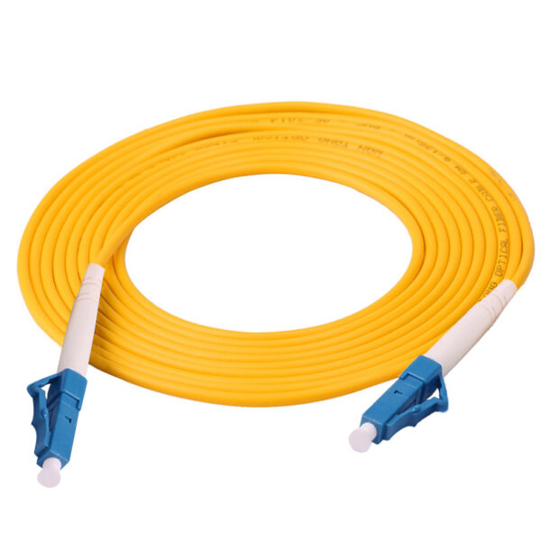 LC/UPC-LC/UPC SM Fiber Optic Jumper Cable - Single Core Extension 1M-30M Patch Cord - Image 7