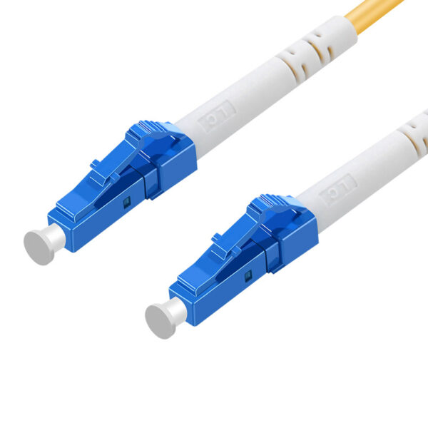 LC/UPC-LC/UPC SM Fiber Optic Jumper Cable - Single Core Extension 1M-30M Patch Cord - Image 5