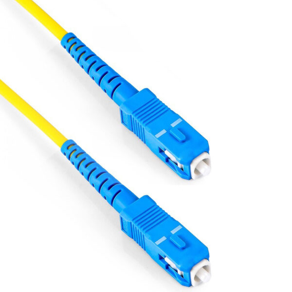 SC/UPC-SC/UPC-SM Fiber Optic Jumper Cable -Extension Patch Cord, 1-30 Meters - Image 6