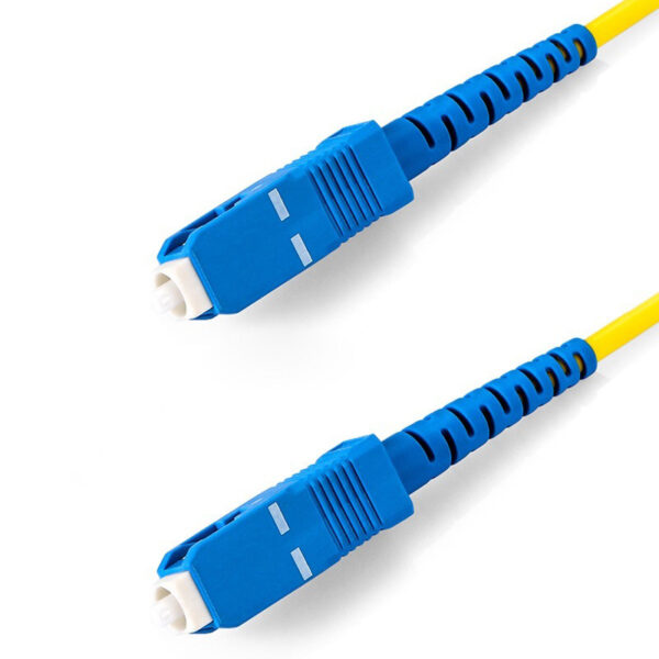 SC/UPC-SC/UPC-SM Fiber Optic Jumper Cable -Extension Patch Cord, 1-30 Meters - Image 5