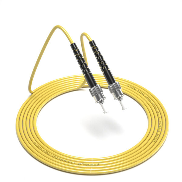 ST/UPC-ST/UPC-SM Patch Cord - 2.0mm Fiber Optic Jumper Cable, 1-100 Meters - Image 5