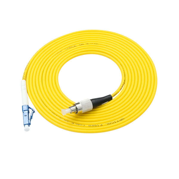 Single Core Single Mode Fiber Optic Jumper Cable - LC/UPC-FC/UPC-SM 2.0mm Patch Cord, 1-30 Meters - Image 7