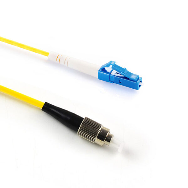 Single Core Single Mode Fiber Optic Jumper Cable - LC/UPC-FC/UPC-SM 2.0mm Patch Cord, 1-30 Meters - Image 5