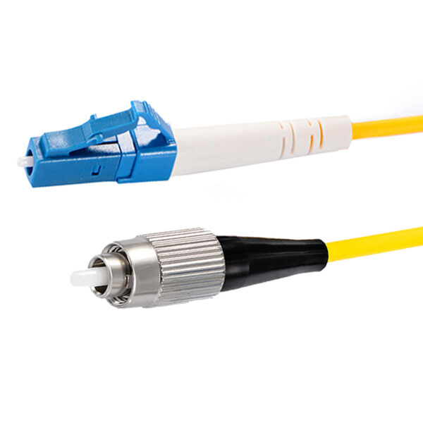 Single Core Single Mode Fiber Optic Jumper Cable - LC/UPC-FC/UPC-SM 2.0mm Patch Cord, 1-30 Meters - Image 4