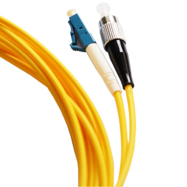 Single Core Single Mode Fiber Optic Jumper Cable - LC/UPC-FC/UPC-SM 2.0mm Patch Cord, 1-30 Meters - Image 8