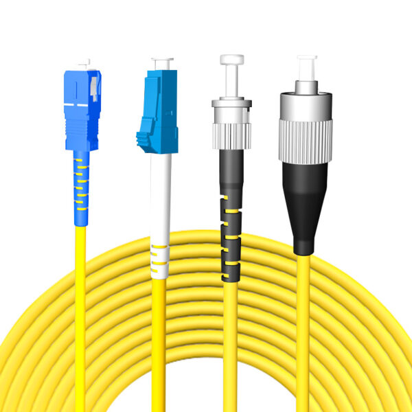 SC/UPC-FC/UPC SM Fiber Optic Jumper Cable - 2.0mm Extension Patch Cord for FTTH, 1-30 Meters - Image 3