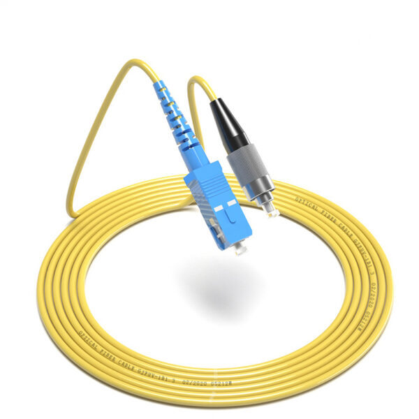 SC/UPC-FC/UPC-SM 2.0mm Fiber Optic Jumper Cable 3.28FT-98.42FT Single Mode Extension Patch Cord Computer Cables & Connectors 1-30 Meters - Image 6