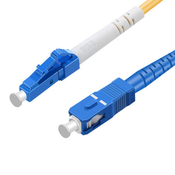 LC/UPC-SC/UPC-SM 2.0mm Fiber Optic Jumper Cable 3.28FT-98.42FT Single Mode Single Core Extension Patch Cord Computer Cables & Connectors 1-30 Meters - Image 5