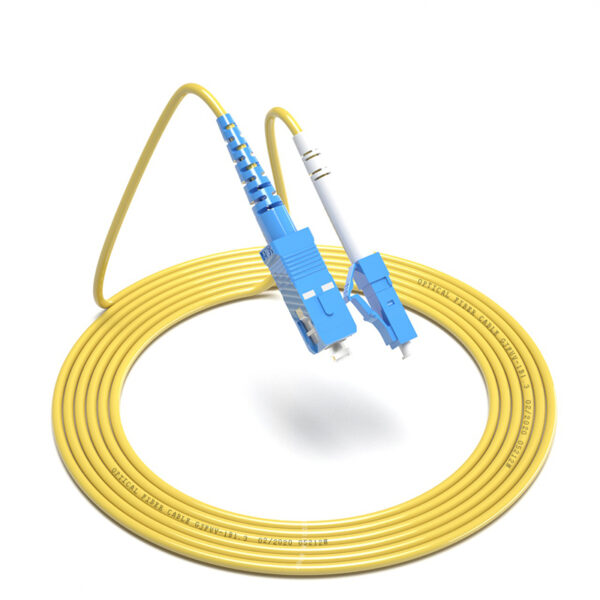 LC/UPC-SC/UPC-SM 2.0mm Fiber Optic Jumper Cable 3.28FT-98.42FT Single Mode Single Core Extension Patch Cord Computer Cables & Connectors 1-30 Meters