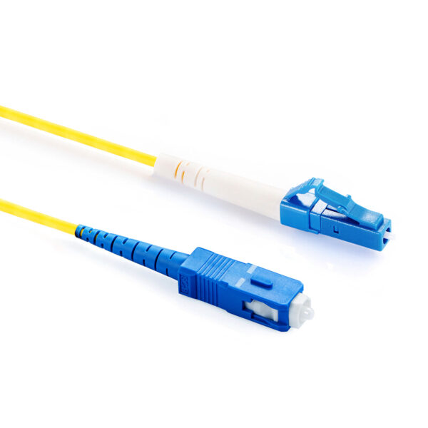 LC/UPC-SC/UPC-SM 2.0mm Fiber Optic Jumper Cable 3.28FT-98.42FT Single Mode Single Core Extension Patch Cord Computer Cables & Connectors 1-30 Meters - Image 3