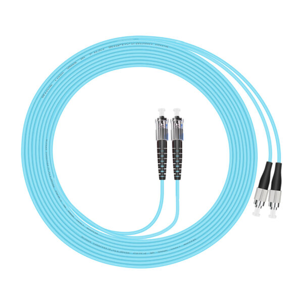 1M-50M LC/SC/FC/ST to LC Optic Fiber Patch Cable 10G Multimode Duplex OM3 PVC 2.0 50/125 - Image 2