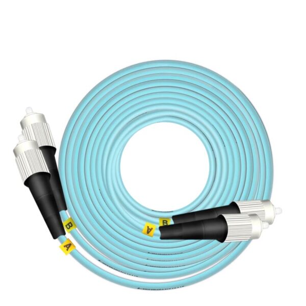 1M-50M LC/SC/FC/ST to LC Optic Fiber Patch Cable 10G Multimode Duplex OM3 PVC 2.0 50/125 - Image 3