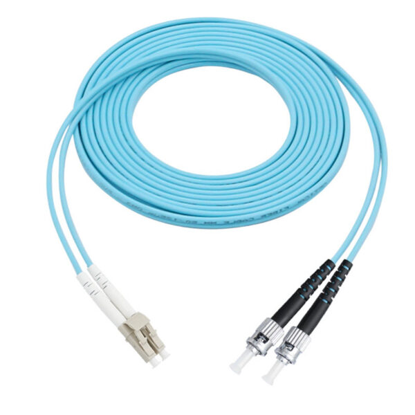 1M-50M LC/SC/FC/ST to LC Optic Fiber Patch Cable 10G Multimode Duplex OM3 PVC 2.0 50/125 - Image 6