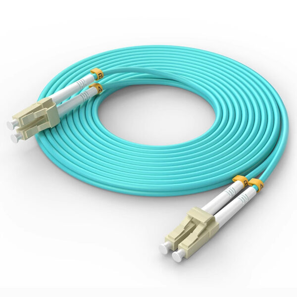 1M-50M LC/SC/FC/ST to LC Optic Fiber Patch Cable 10G Multimode Duplex OM3 PVC 2.0 50/125 - Image 7