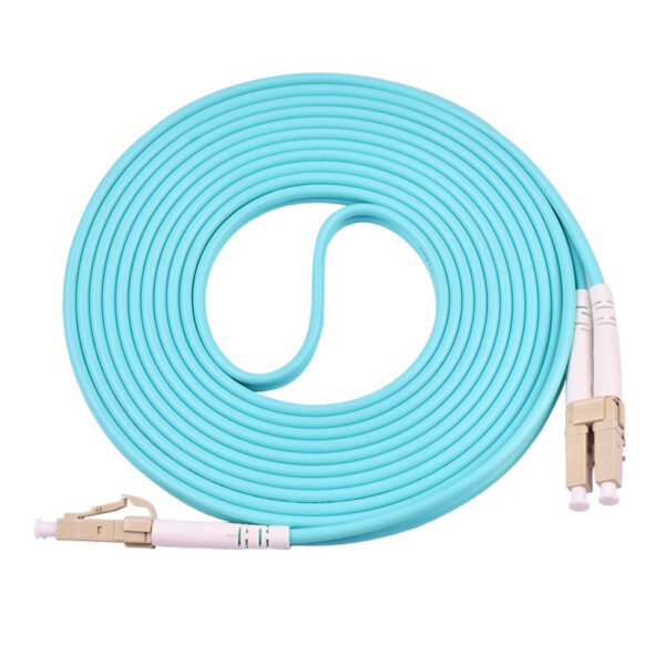 1M-50M LC/SC/FC/ST to LC Optic Fiber Patch Cable 10G Multimode Duplex OM3 PVC 2.0 50/125 - Image 10