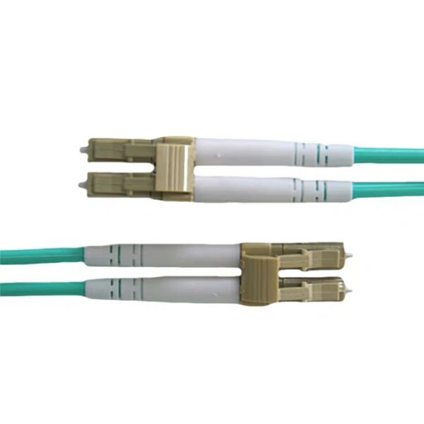 1M-50M LC/SC/FC/ST to LC Optic Fiber Patch Cable 10G Multimode Duplex OM3 PVC 2.0 50/125 - Image 11