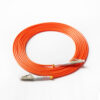 Cable de conexión de fibra óptica OM3 multimodo 10 Gbps simplex LC UPC a LC FC SC ST UPC de 1M a 50 metros - Imagen 10