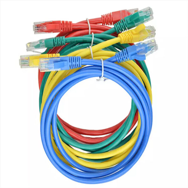 Cabo de Rede RJ45 Cat6 - Cabos de Rede LAN Cat6e e Cat6 com Material de Cobre Puro para Computadores e Conexões de Internet - Image 2