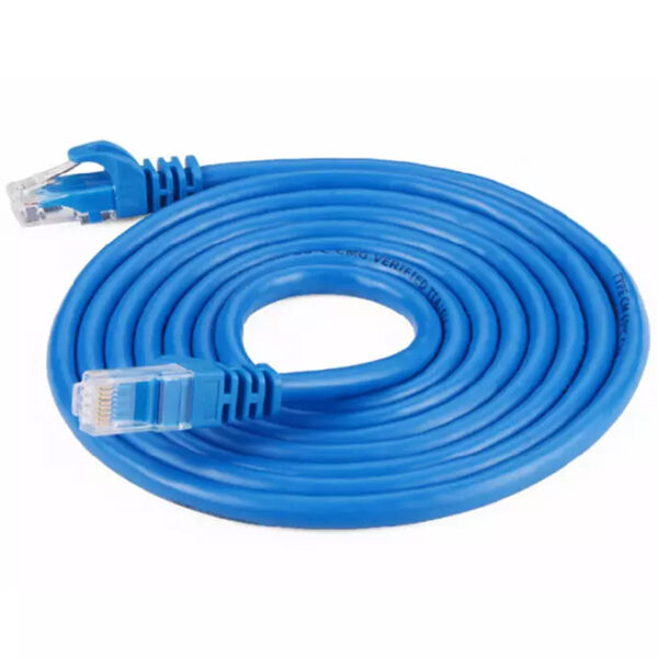 Cabo de Rede RJ45 Cat6 - Cabos de Rede LAN Cat6e e Cat6 com Material de Cobre Puro para Computadores e Conexões de Internet - Image 3