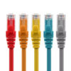 Intel Network 45m Cat5e Cat5 - Cabos de Rede de Internet Patch LAN RJ45 Ethernet para Computador - Cabos de Cobre Puro - Imagem 6