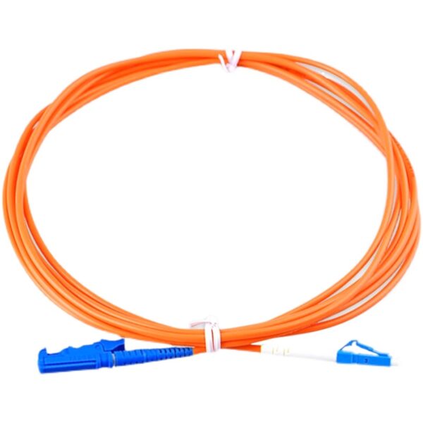 1M-50Meter LC UPC to LC FC SC ST UPC OM3 Multi-Mode 10Gbps Simplex Optical Fiber Patch Cord - Image 5