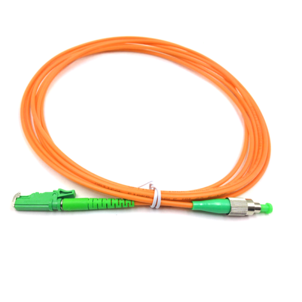 1M-50Meter LC UPC to LC FC SC ST UPC OM3 Multi-Mode 10Gbps Simplex Optical Fiber Patch Cord - Image 6