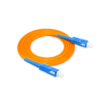 Cable de conexión de fibra óptica OM3 multimodo 10 Gbps simplex LC UPC a LC FC SC ST UPC de 1M a 50 metros - Imagen 7