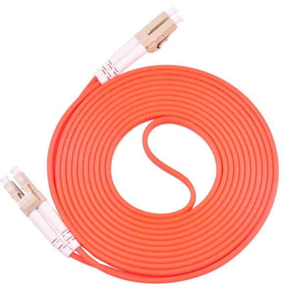 Manufacturing 1M-50Meters fiber optic patch cord LC-LC-SC-FC-ST DX MM LC Patch cord - Image 2