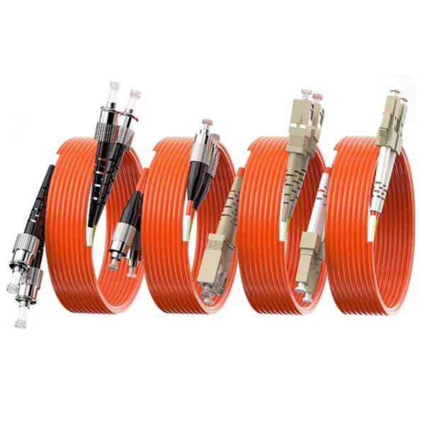 Manufacturing 1M-50Meters fiber optic patch cord LC-LC-SC-FC-ST DX MM LC Patch cord - Image 3