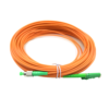 Cable de conexión de fibra óptica OM3 multimodo 10 Gbps simplex LC UPC a LC FC SC ST UPC de 1M a 50 metros - Imagen 9