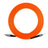 Cable de conexión de fibra óptica OM3 multimodo 10 Gbps simplex LC UPC a LC FC SC ST UPC de 1M a 50 metros - Imagen 2