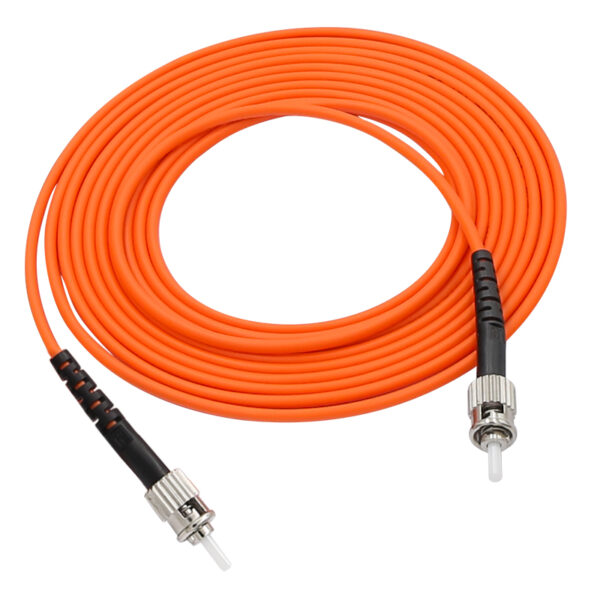 1M-50Meter LC UPC to LC FC SC ST UPC OM3 Multi-Mode 10Gbps Simplex Optical Fiber Patch Cord - Image 3