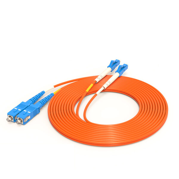 Manufacturing 1M-50Meters fiber optic patch cord LC-LC-SC-FC-ST DX MM LC Patch cord - Image 4