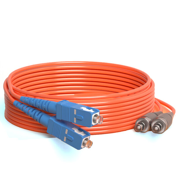 Manufacturing 1M-50Meters fiber optic patch cord LC-LC-SC-FC-ST DX MM LC Patch cord - Image 5