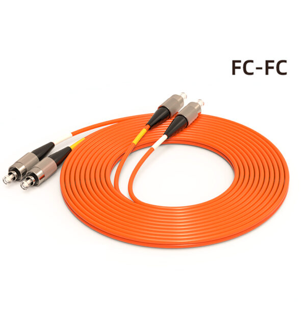 Manufacturing 1M-50Meters fiber optic patch cord LC-LC-SC-FC-ST DX MM LC Patch cord - Image 6