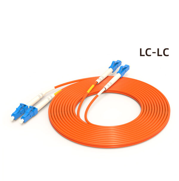 Manufacturing 1M-50Meters fiber optic patch cord LC-LC-SC-FC-ST DX MM LC Patch cord - Image 9