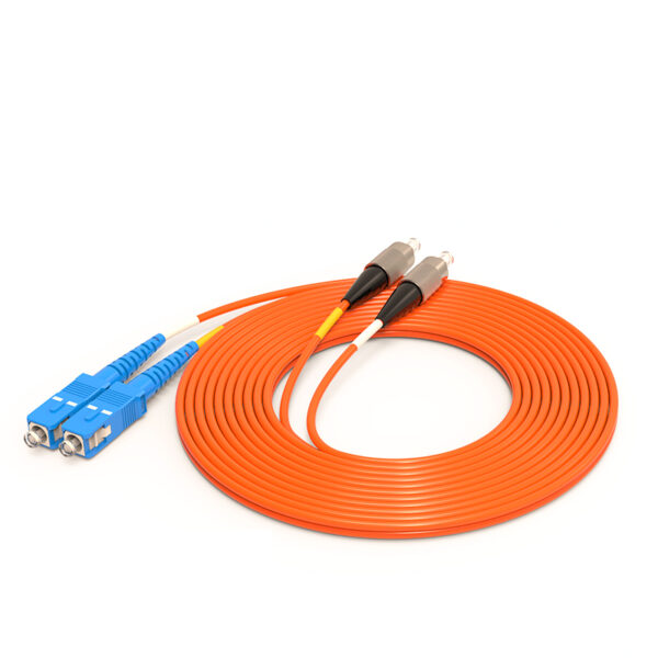 Manufacturing 1M-50Meters fiber optic patch cord LC-LC-SC-FC-ST DX MM LC Patch cord - Image 10