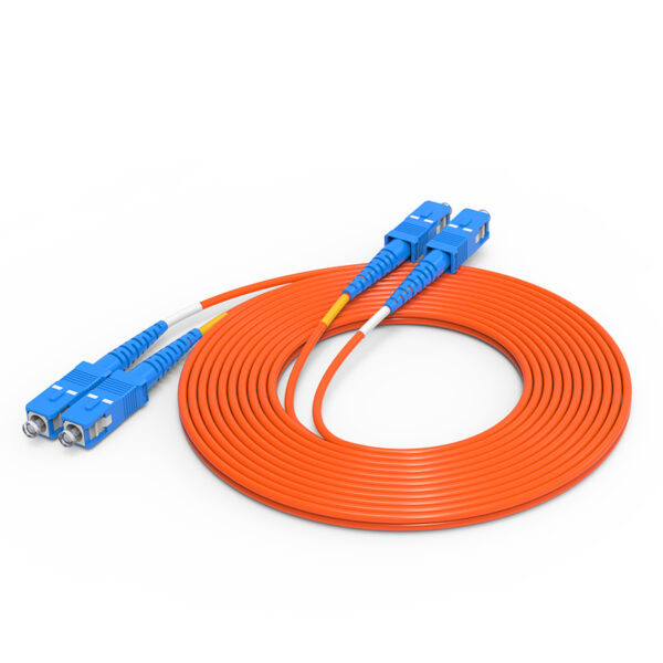 Manufacturing 1M-50Meters fiber optic patch cord LC-LC-SC-FC-ST DX MM LC Patch cord - Image 11